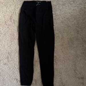 Black High-Waisted Leggings